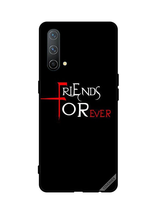 Covernex Protective Case Cover For Oneplus Nord CE 5G Friends Forever - Image 1