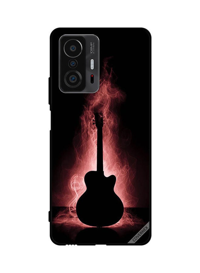 Covernex Protective Case Cover For Xiaomi 11T Pro Guitar Reflection In Dark  - Image 1
