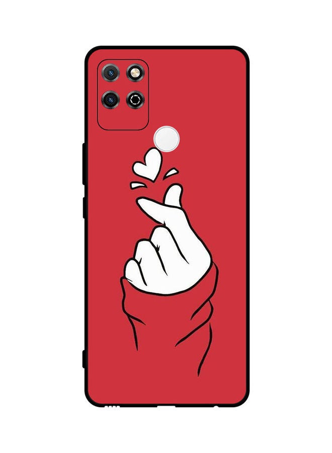 Covernex Protective Case Cover For Honor Play 5T Snap Pink/White - Image 2