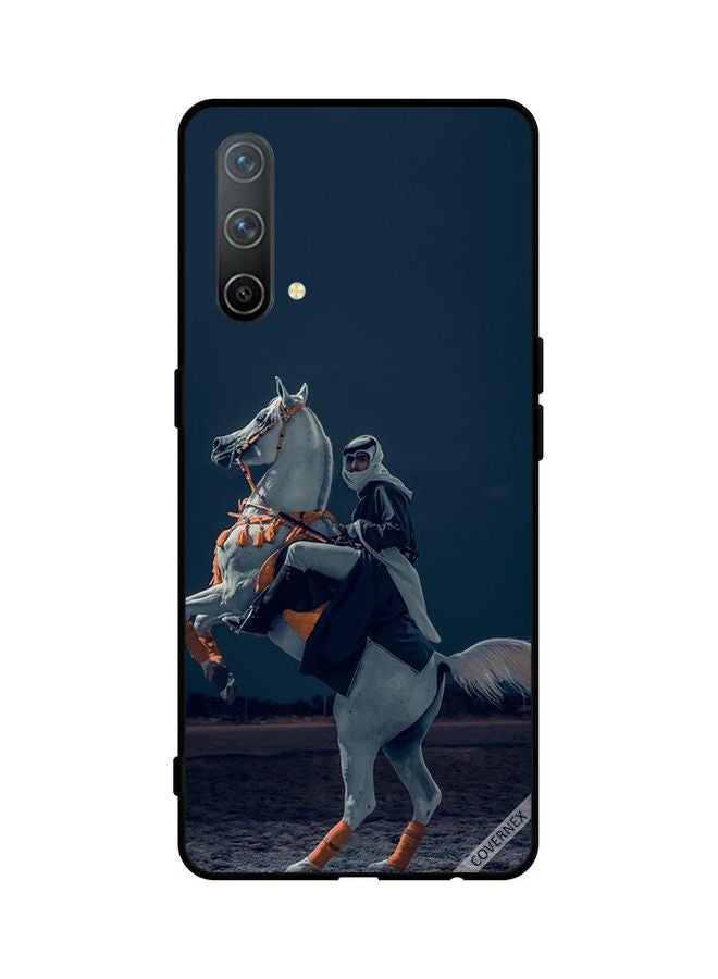 Covernex Protective Case Cover For Oneplus Nord CE 5G Young Man On Horse - Image 1