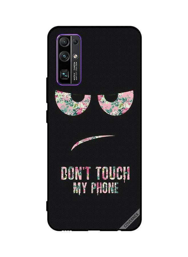 Covernex Protective Case Cover For Honor 30 Don't Touch My Phone Floral - Image 1