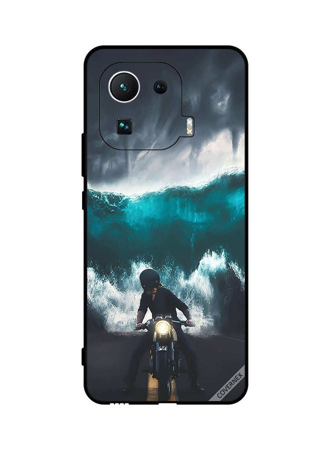 Covernex Protective Case Cover For Xiaomi Mi 11 Pro Looking Back To Speed Of Water - Image 1