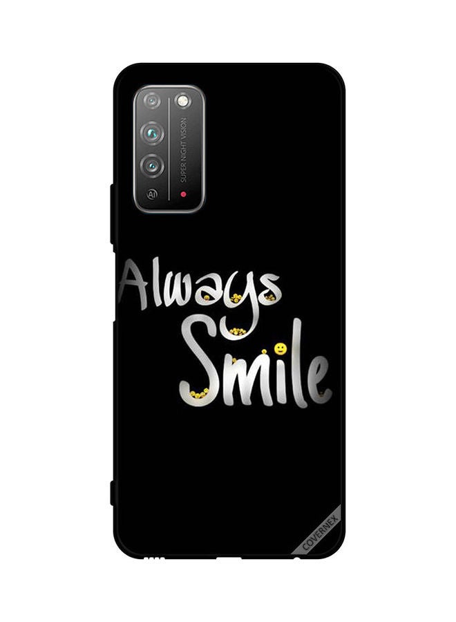 Covernex Protective Case Cover For Honor X10 5G Always Smile - Image 1