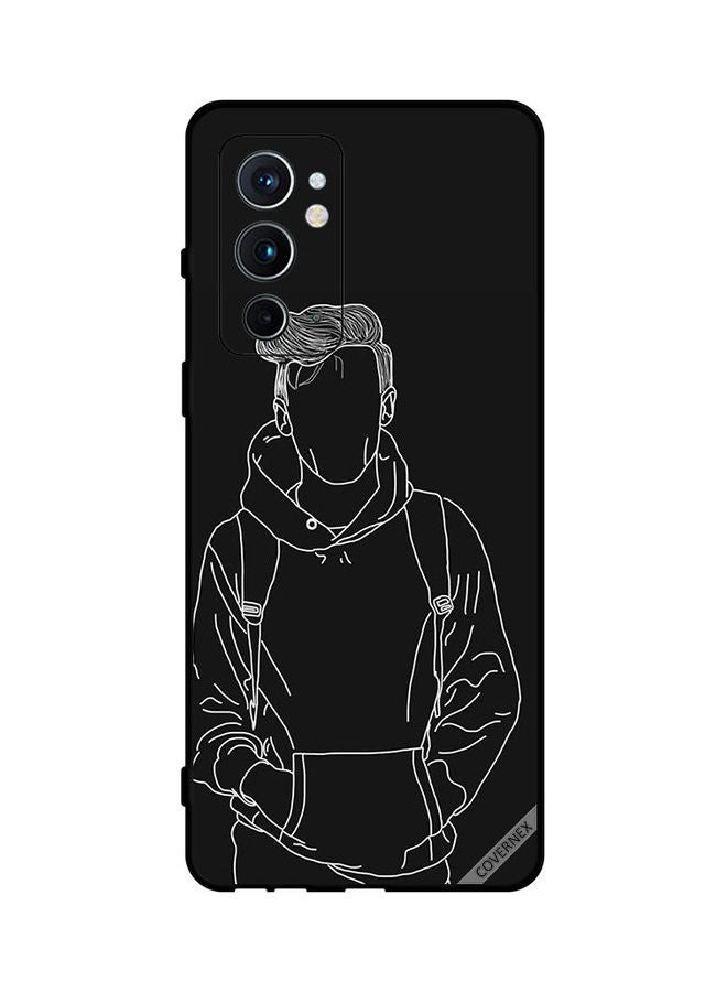 Covernex Protective Case Cover For Oneplus 9RT 5G Black  - Image 1