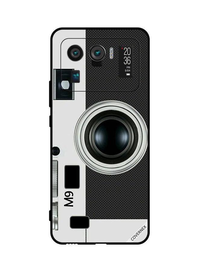 Covernex Protective Case Cover For Xiaomi Mi 11 Ultra Black/White - Image 1
