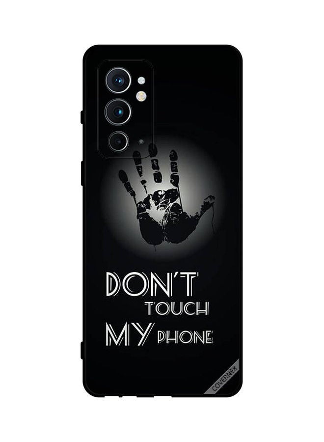 Covernex Protective Case Cover For Oneplus 9RT 5G Black/White - Image 1