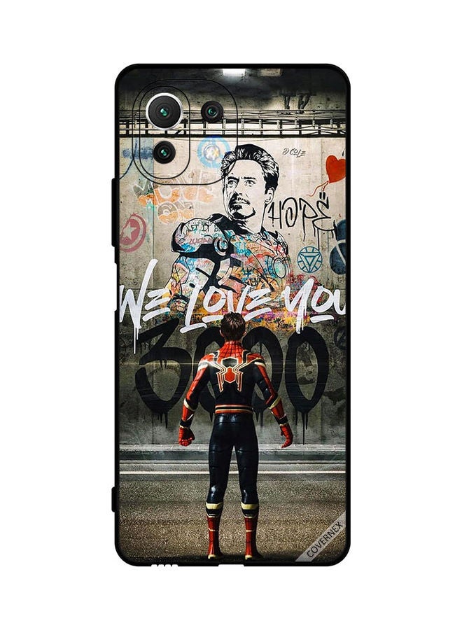 Covernex Protective Case Cover For Xiaomi Mi 11 Lite We Love You - Image 1