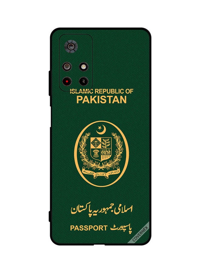 Covernex - Protective Case Cover For Poco M4 Pro Pakistan Passport - Image 1