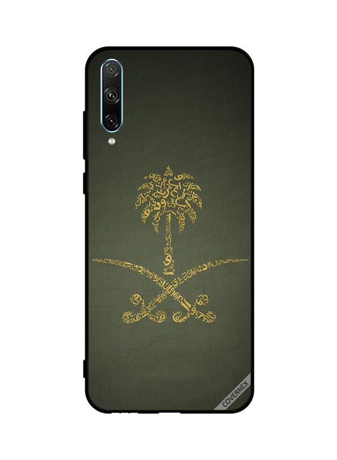 Covernex Protective Case Cover For Honor 30i KSA National Sign Vintage - Image 1