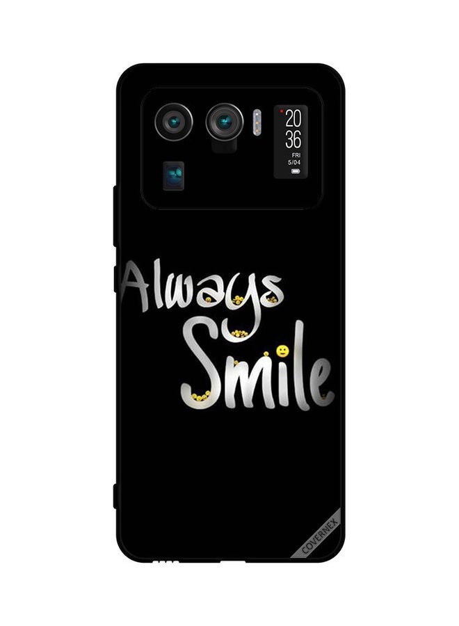 Covernex Protective Case Cover For Xiaomi Mi 11 Ultra Always Smile - Image 1