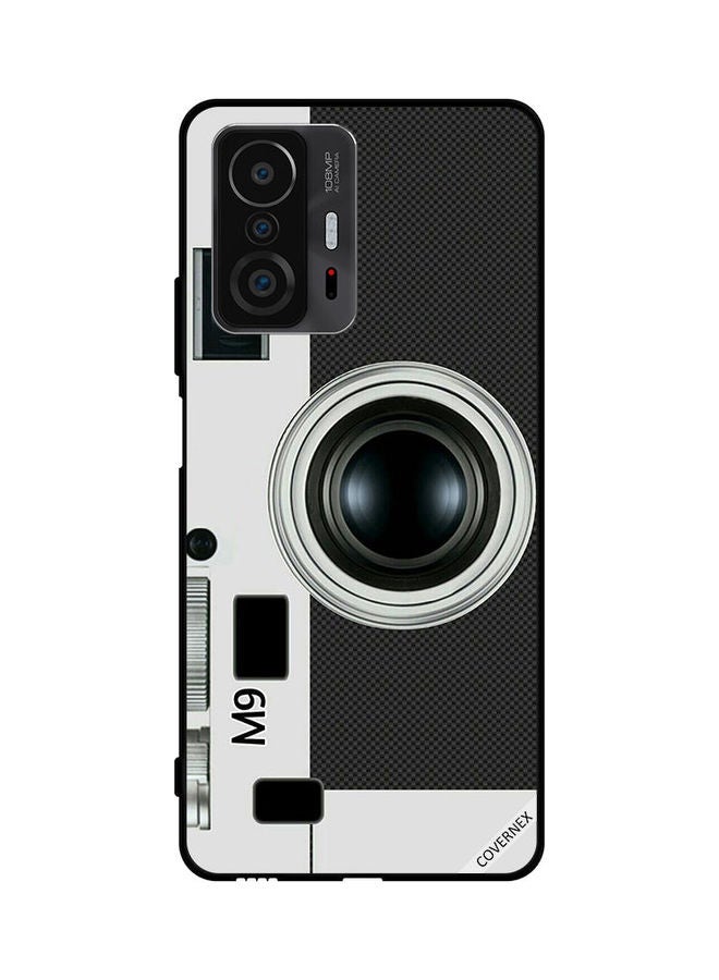 Covernex Protective Case Cover For Xiaomi 11T Pro Black/White - Image 1