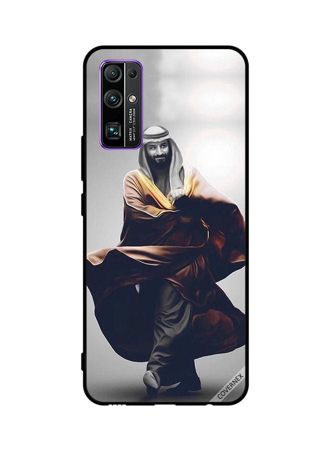 كوفرنيكس غطاء حماية واقٍ لهاتف هونر 30 بصورة الملك محمد بن سلمان ماشياً  - Image 1