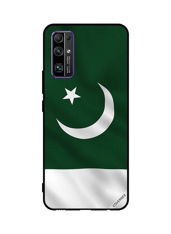 Covernex Protective Case Cover For Honor 30 Pakistan Flag Vertical - Image 1