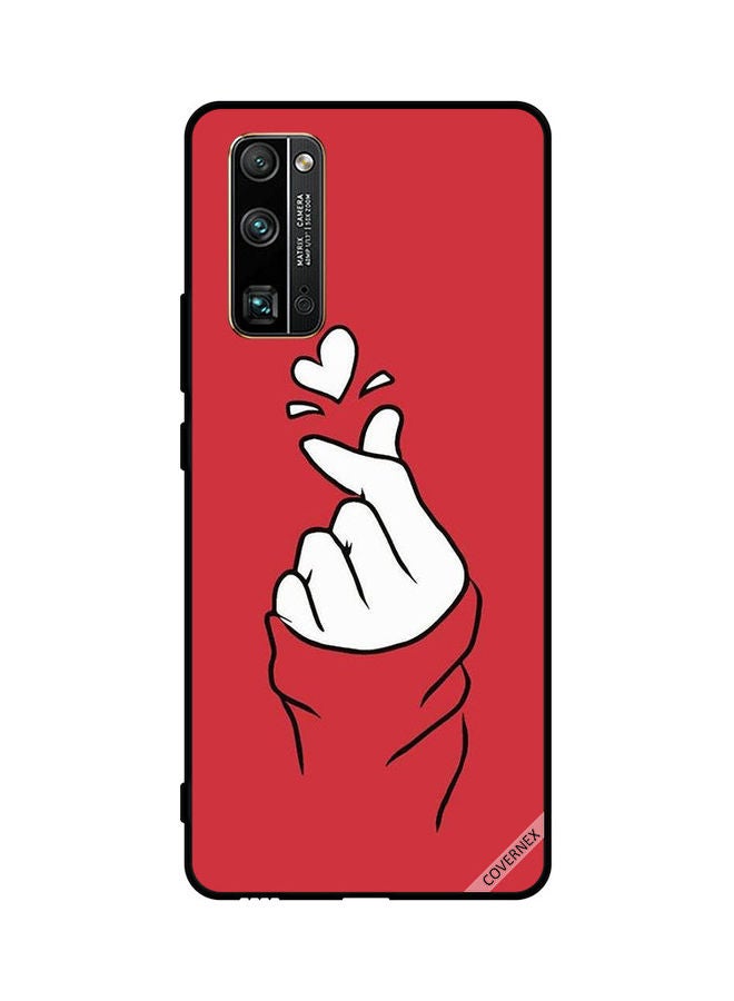 كوفرنيكس Protective Case Cover For Honor 30 Pro Snap Love Red  - Image 1