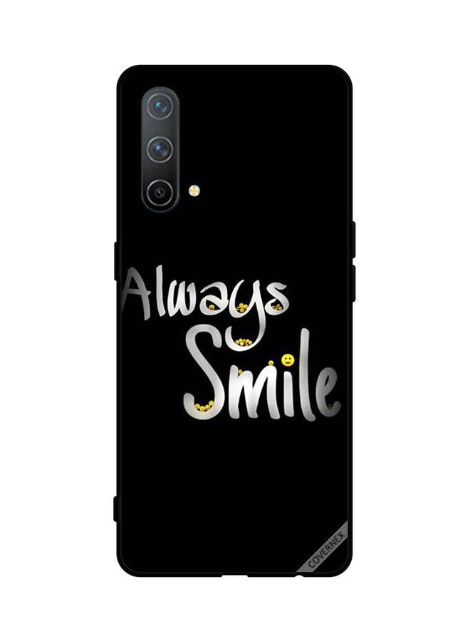 Covernex Protective Case Cover For Oneplus Nord CE 5G Black/White - Image 1