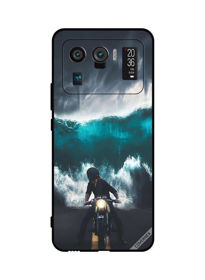 Covernex Protective Case Cover For Xiaomi Mi 11 Ultra Looking Back To Speed Of Water - Image 1