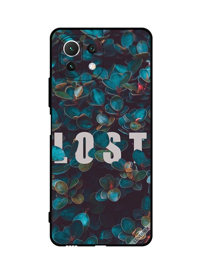 Covernex Protective Case Cover For Xiaomi Mi 11 Lite Lost In Leaves - Image 1