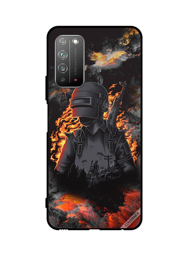 Covernex Protective Case Cover For Honor X10 5G Player Destroyed Enemies Multicolour - Image 1