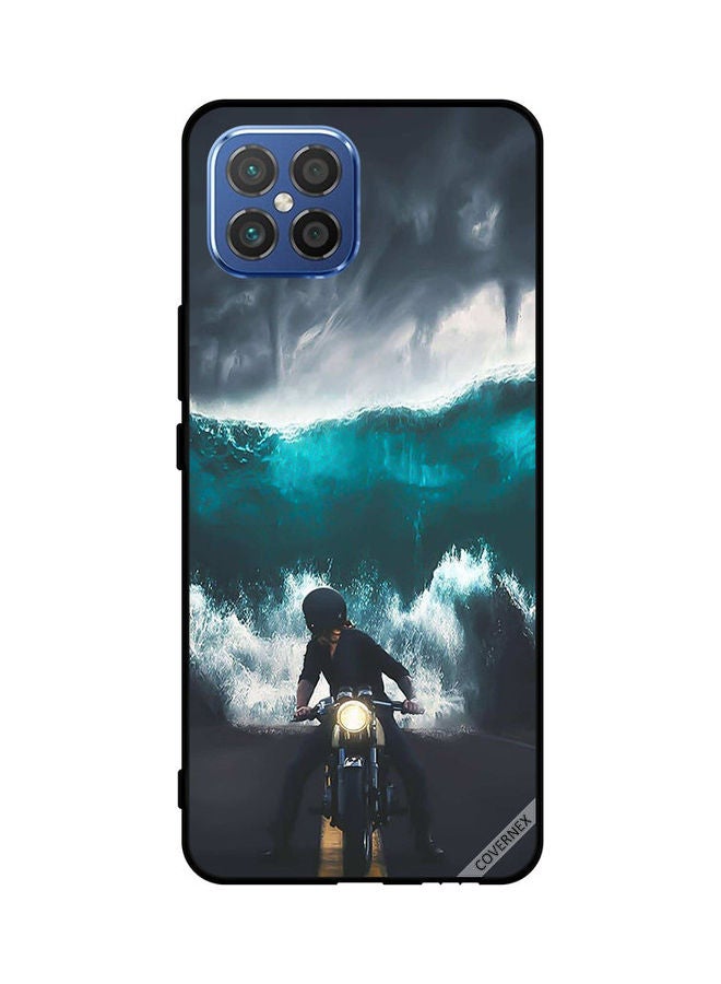 Covernex Protective Case Cover For Huawei Nova 8 SE 4G Looking Back To Speed Of Water - Image 1