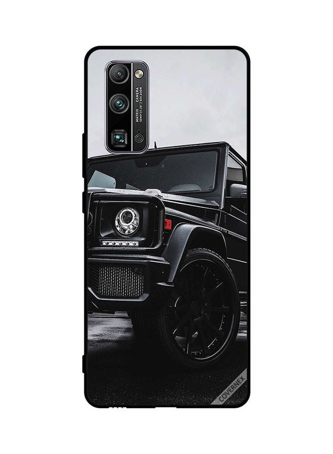 كوفرنيكس Protective Case Cover For Honor 30 Pro+ Black Jeep  - Image 1