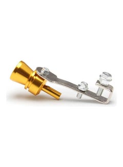Generic Automobile Turbo Whistle, New Style Aluminum Turbocharged Exhaust Muffler Pipe  - Image 2