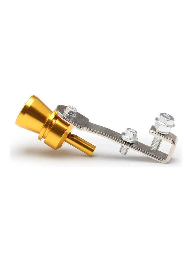Generic - Automobile Turbo Whistle, New Style Aluminum Turbocharged Exhaust Muffler Pipe - Image 1