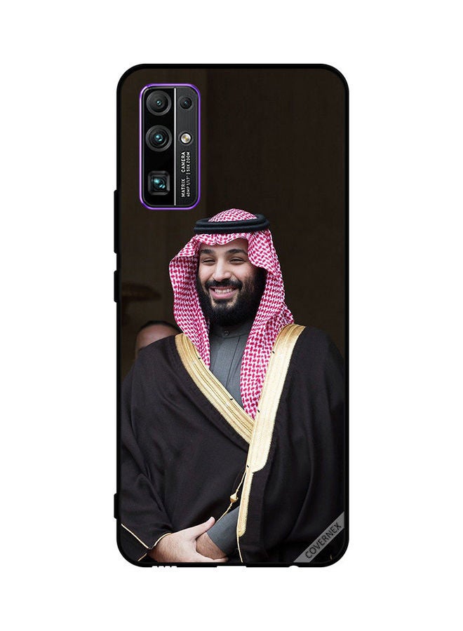 كوفرنيكس غطاء حماية واقٍ لهاتف هونر 30 صورة الأمير محمد بن سلمان يبتسم  - Image 1