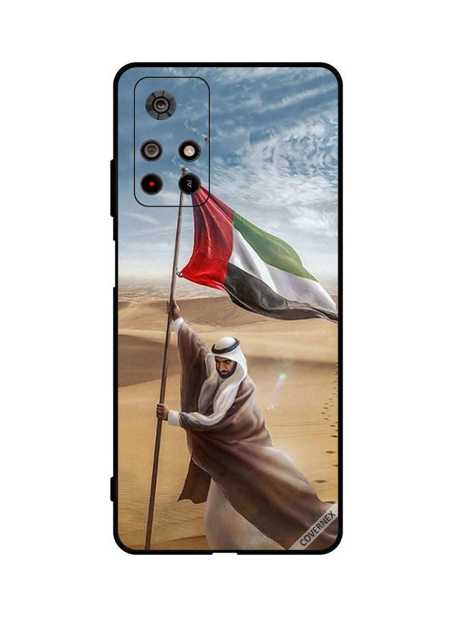 Covernex Protective Case Cover For Poco M4 Pro Zayed Planted UAE Flag - Image 1
