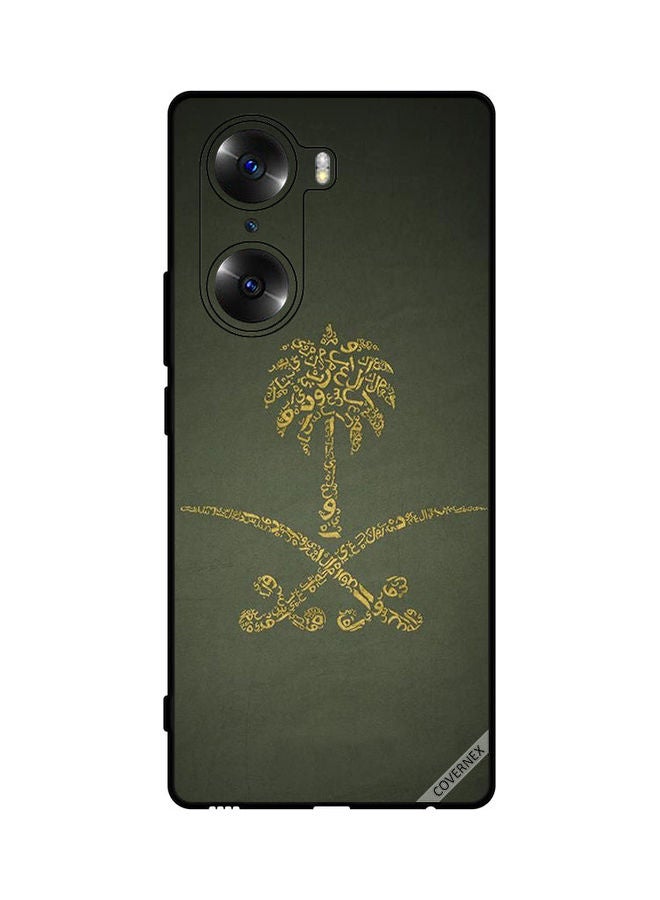 Protective Case Cover For Honor 60 KSA National Sign Vintage