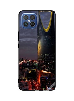 كوفرنيكس Protective Case Cover For Huawei Nova 8 SE 4G Faisaleya Tower View At Evening  - Image 1
