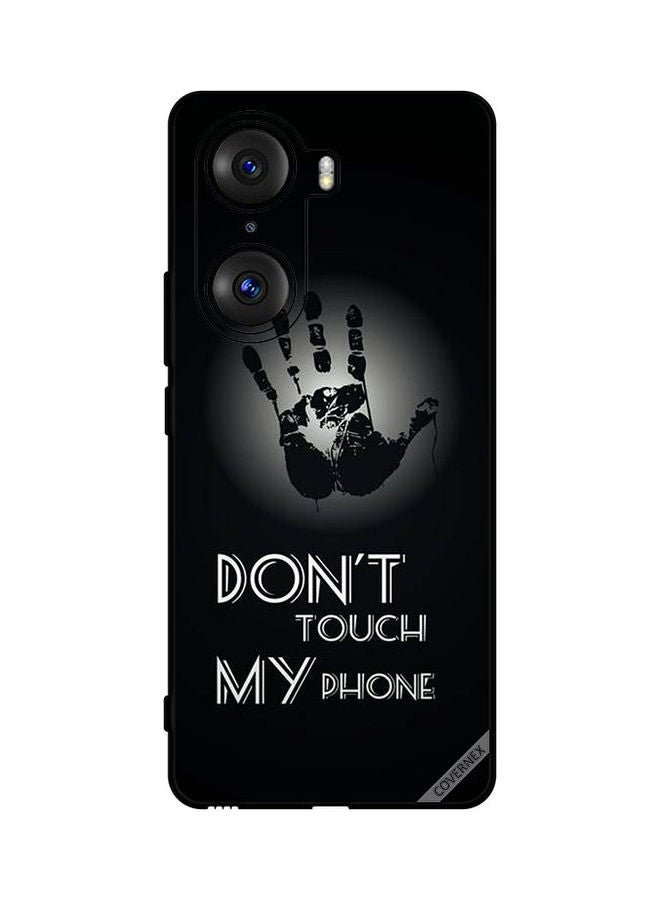 Covernex Protective Case Cover For Honor 60 Pro Don't Touch My Phone Hand - Image 1