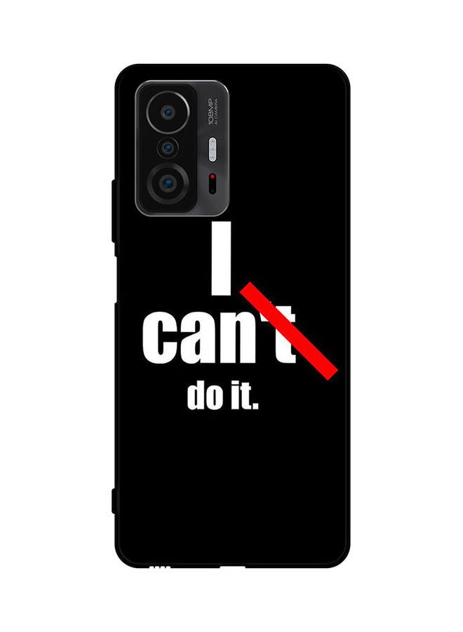 Covernex Protective Case Cover For Xiaomi 11T I Can Do It - Image 1