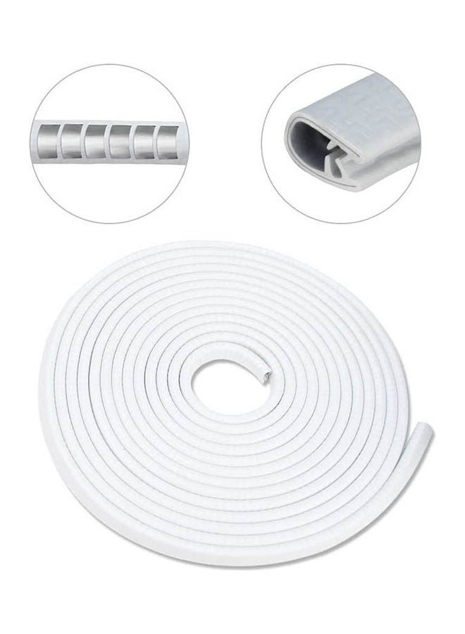 Car Door Edge Guards Universal Fit Rubber U Shape Trim Molding Door Edge Protector Automotive Door Entry Guard - Image 1