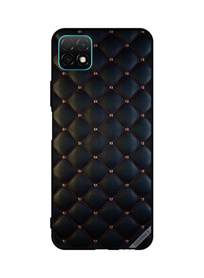 Covernex Protective Case Cover For Huawei Nova Y60 Stappers On Black Cloth Pattern - Image 1