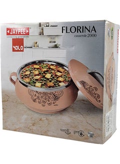 JAYPEE Florina Casserole Beige 2000ml  - Image 2