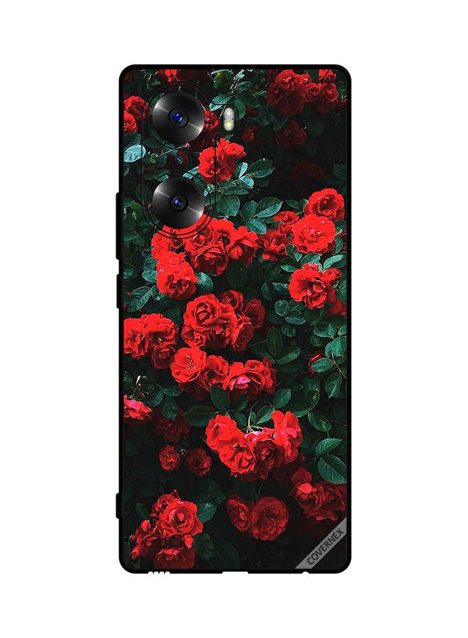 كوفرنيكس Protective Case Cover For Honor 60 Garden Of Red Roses - Image 1