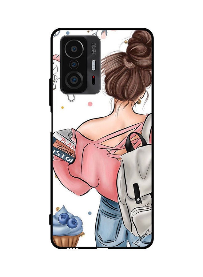 Covernex Protective Case Cover For Xiaomi 11T Pro Books In Hand Plan Literate And History - Image 1