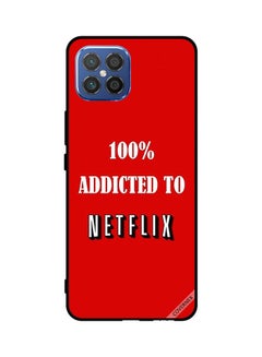 كوفرنيكس Protective Case Cover For Huawei Nova 8 SE 4G Red/White  - Image 1