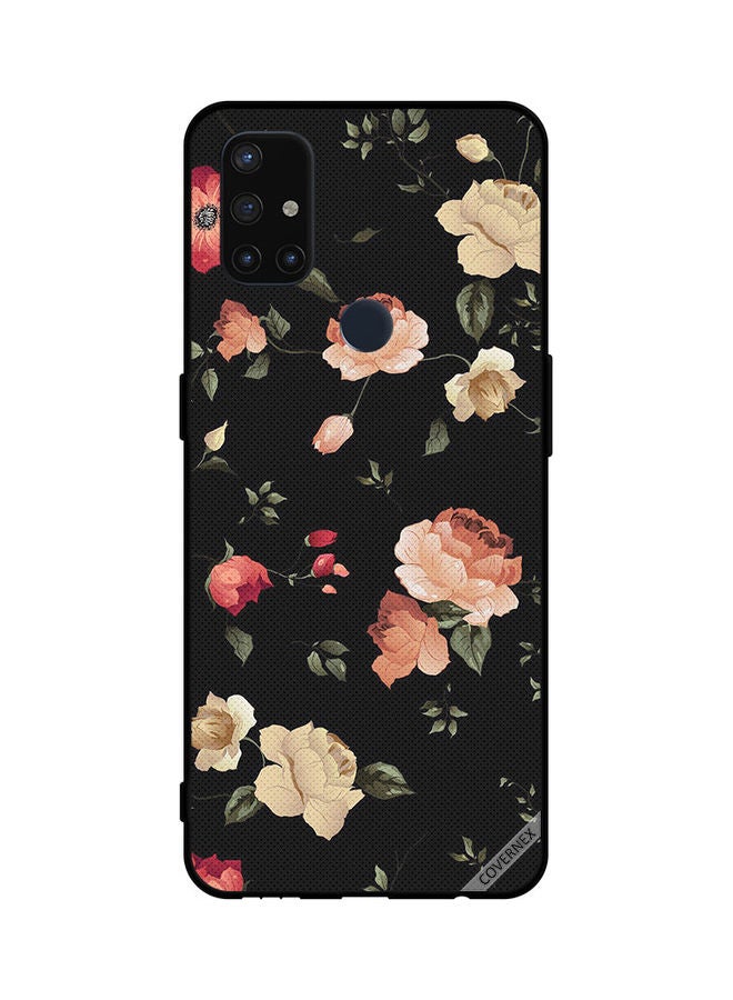 Covernex Protective Case Cover For Oneplus Nord N10 5G Colourful Lotus  - Image 1