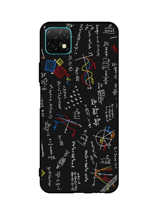 Covernex Protective Case Cover For Huawei Nova Y60 Maths Mystery - Image 1