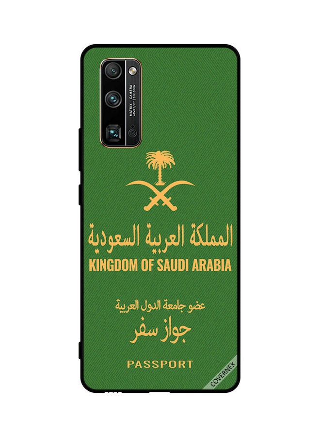 كوفرنيكس Protective Case Cover For Honor 30 Pro KSA Passport - Image 1