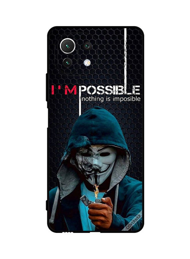 كوفرنيكس غطاء حماية واق لهاتف شاومي مي 11 لايت متعدد الألوان - Image 1