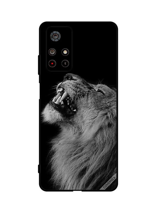 Covernex Protective Case Cover For Poco M4 Pro Rejoicing Lion - Image 1