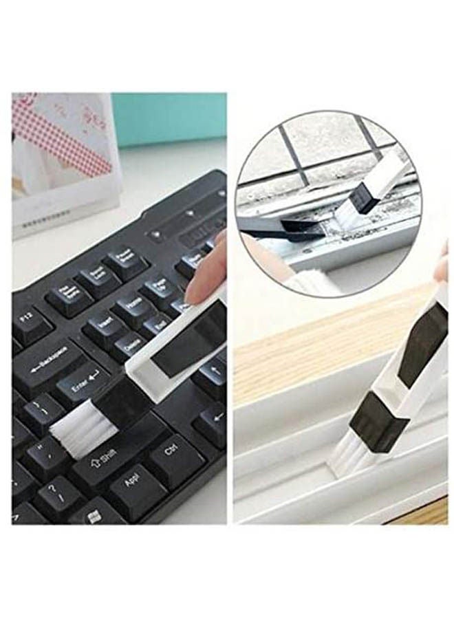 فرشاة تنظيف مسارات النوافذ المصقولة متعددة الوظائف 2 في 1  - Image 3