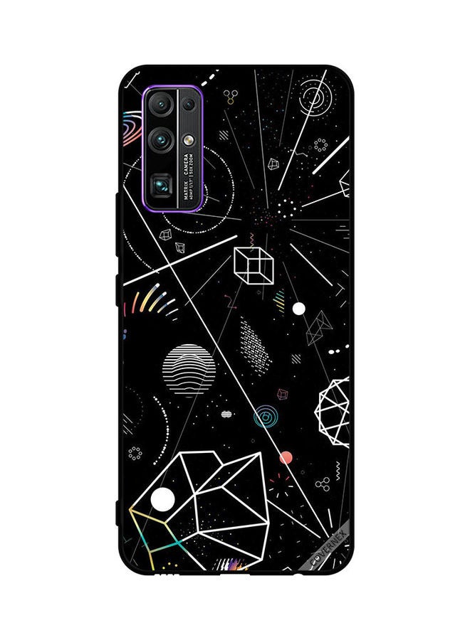 Covernex Protective Case Cover For Honor 30 Geometric Shapes - Image 1
