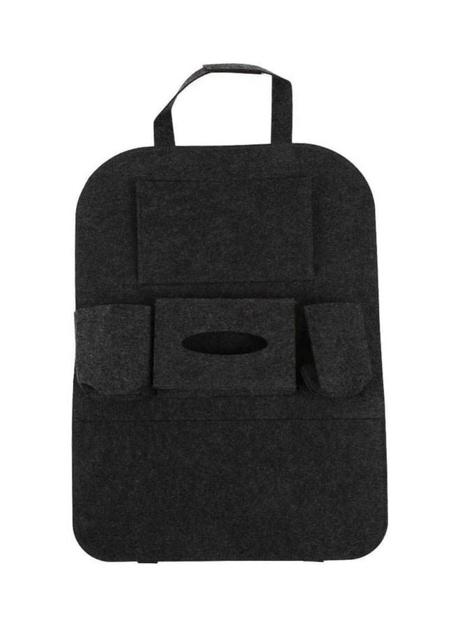 Generic Auto Car Back Seat Storage Bag Car Seat Cover Organizer Holder Bottle Tissue Box Car Backseat Organizer-