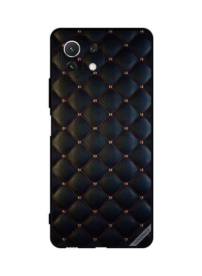 Covernex Protective Case Cover For Xiaomi Mi 11 Lite Stappers On Black Cloth Pattern - Image 1