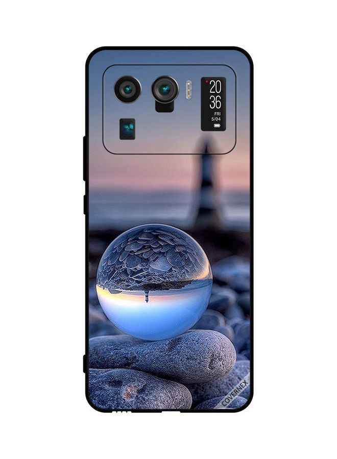 Covernex Protective Case Cover For Xiaomi Mi 11 Ultra Awesome Photography Of Nature In Round Glass - Image 1