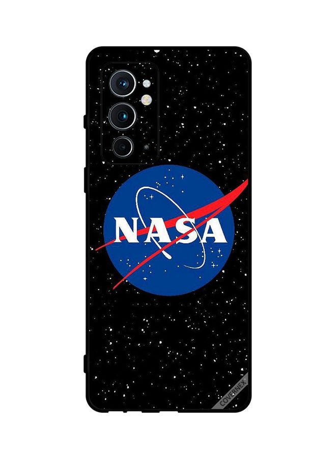 Covernex Protective Case Cover For Oneplus 9RT 5G Black/Blue - Image 1