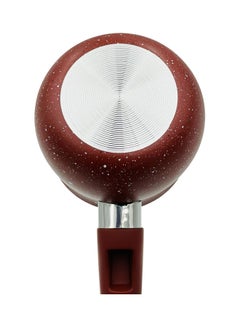 ALMUFARREJ Non-Stick Coffee Warmer Red 10cm  - Image 4